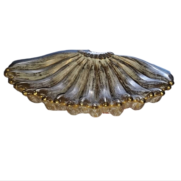 Royal Haeger Pottery Other Large Hand Painted Ceramic Banana Bowl 5